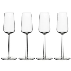 Iittala Essence Champagneglass 4-Pakn. Clearance