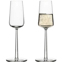 Iittala Essence Champagneglass 2-Pakk Hot