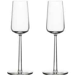 Iittala Essence Champagneglass 2-Pakk Hot