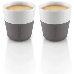 Eva Solo Espressokopp 2-Pakning Elephant Grey Fashion