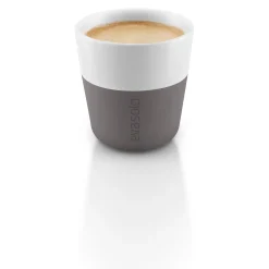 Eva Solo Espressokopp 2-Pakning Elephant Grey Fashion