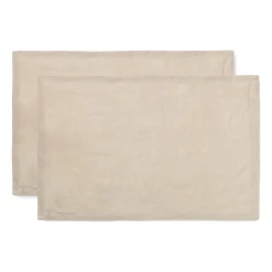 Ferm LIVING Spisebrikke Lin 2-Pakning Natural Discount