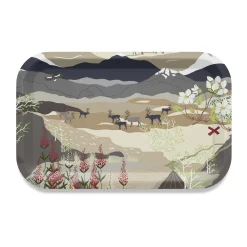 Arvidssons Textil Fjallvandring Brett 21 X 33 Cm Beige Clearance