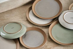 Scandi Living Fossil Tallerken O 26 Cm Gra Best