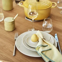 Scandi Living Freckle Asjett O20 Cm Hvit Fashion