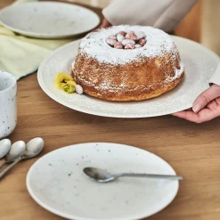 Scandi Living Freckle Asjett O20 Cm Hvit Fashion