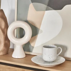 Scandi Living Freckle Asjett O20 Cm Hvit Fashion
