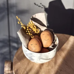 Scandi Living Freckle Skal 60 Cl Hvit Outlet