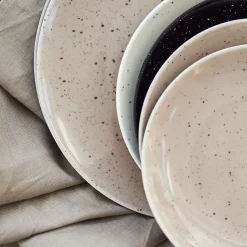 Scandi Living Freckle Tallerken O26 Cm Beige Discount