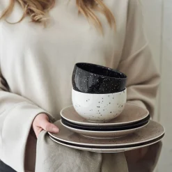 Scandi Living Freckle Tallerken O26 Cm Beige Discount