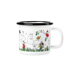 Muurla Glade Familien Emaljekopp 1,5 Dl Clearance