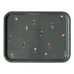 Fine Little Day Golfers Brett 33 X 43 Cm Outlet