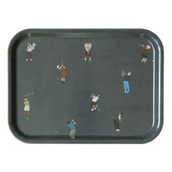 Fine Little Day Golfers Brett 20 X 27 Cm Discount