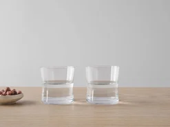 Orrefors Grace Double Old Fashioned Glass 39 Cl 2-Pakning Fashion