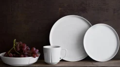 Rosendahl Grand Cru Essentials Middagstallerken O 25 Cm 4-Pakning Fashion