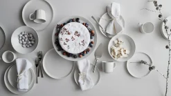 Rosendahl Grand Cru Essentials Middagstallerken O 25 Cm 4-Pakning Fashion