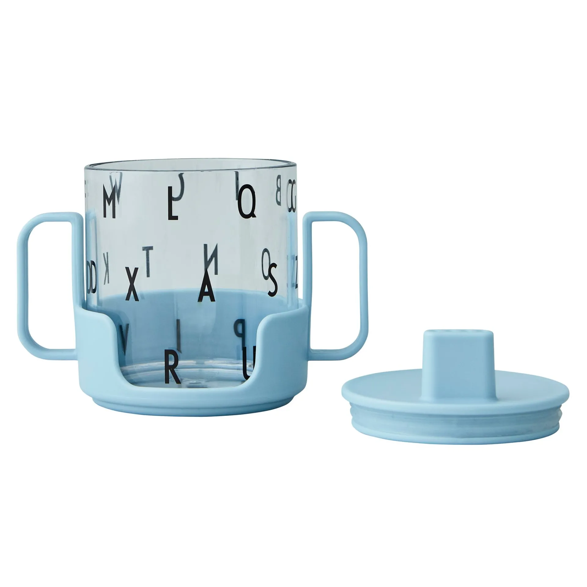 Design Letters Grow With Your Cup Kopp Lysebla Sale