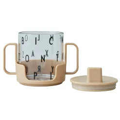Design Letters Grow With Your Cup Kopp Beige Fashion