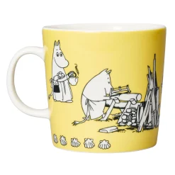 Arabia Gul Mummi-Kopp Spesial Fashion