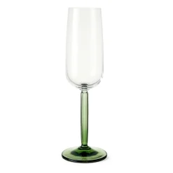 Kähler Hammershoi Champagneglass 24 Cl 2-Pakning Gronn Sale