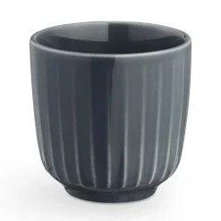 Kähler Hammershoi Espressokopp Anthracite (Gra) Online