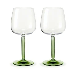 Kähler Hammershoi Rodvinsglass 49 Cl 2-Pack Gjennomsiktig-Gronn Clearance