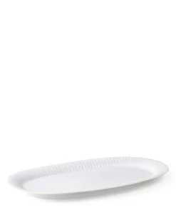 Kähler Hammershoi Serveringsfat Ovalt 40 X 22,5 Cm New