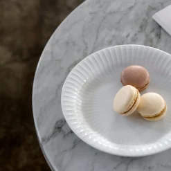 Kähler Hammershoi Tallerken Hvit Diameter 22 Cm Outlet