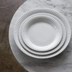 Kähler Hammershoi Tallerken Hvit Diameter 27 Cm Online