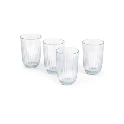 Kähler Hammershoi Vannglass 37 Cl 4-Pack Gjennomsiktig Best