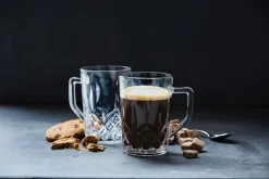 Aida Harvey Kaffeglass Med Hank 27,5 Cl 4-Stk. New