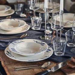 Scandi Living Havspil Dyp Tallerken 23 Cm 4-Stk. Clearance