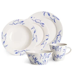 Scandi Living Havspil Tallerken 21 Cm 4-Stk. Best