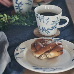 Scandi Living Havspil Tallerken 21 Cm 4-Stk. Best