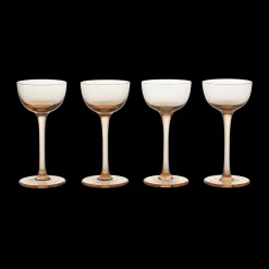 Ferm LIVING Host Likorglass 4-Pakning Blush Fashion