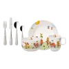 Villeroy & Boch Hungry As A Bear Barneservise Og Bestikk Outlet