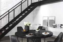 Villeroy & Boch Iconic La Boule Servise 7 Deler Svart-Hvit Outlet