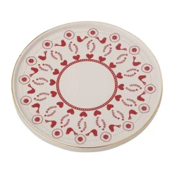 Bloomingville Jolly Kakefat Stengods O 26 Cm Fashion