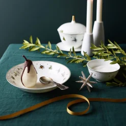 Wik & Walsøe Julemorgen Dyp Tallerken 20 Cm Hot