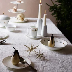 Wik & Walsøe Julemorgen Dyp Tallerken 20 Cm Hot