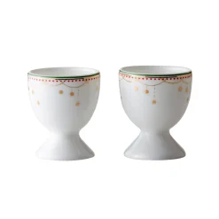 Wik & Walsøe Julemorgen Eggeglass 2-Stk. New