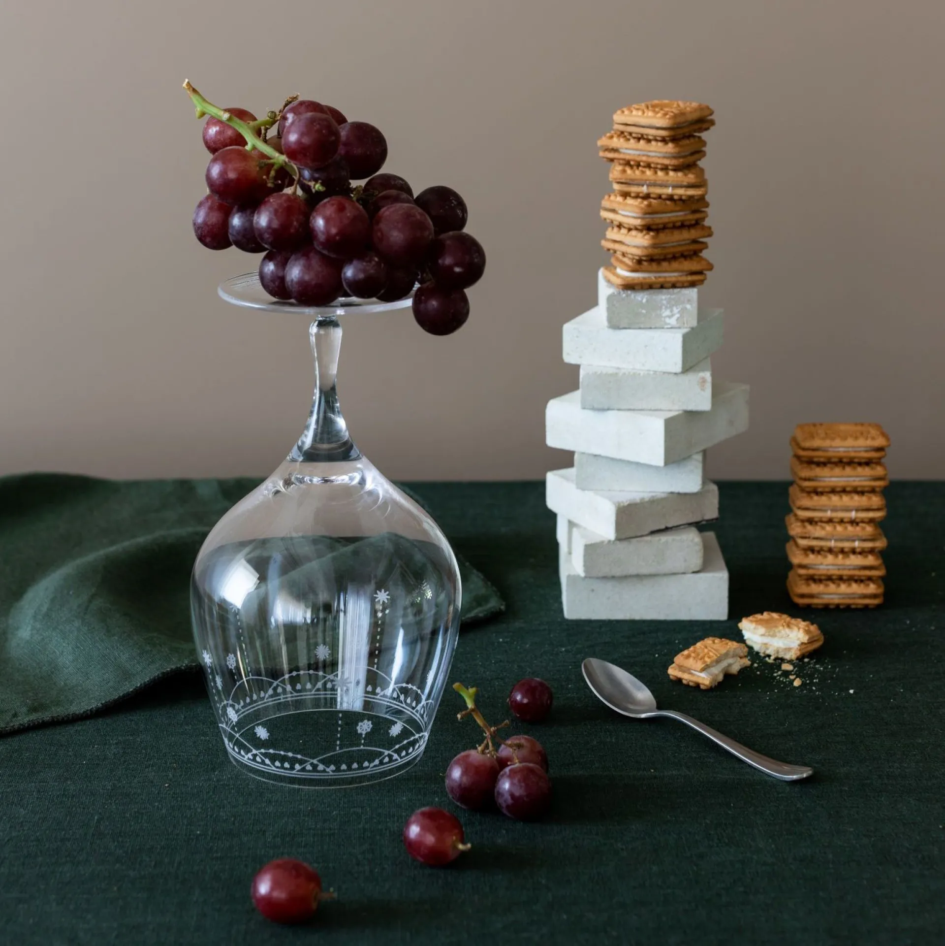 Wik & Walsøe Julemorgen Ølglass Clearance