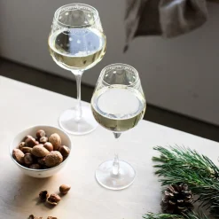 Wik & Walsøe Julemorgen Rodvinsglass Sale
