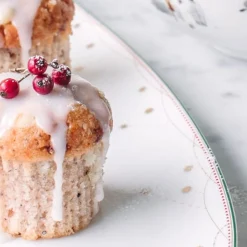 Wik & Walsøe Julemorgen Serveringsfat Ovalt 39 Cm Clearance