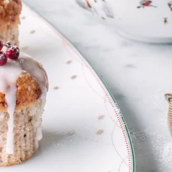 Wik & Walsøe Julemorgen Serveringsfat Ovalt 45 Cm Clearance