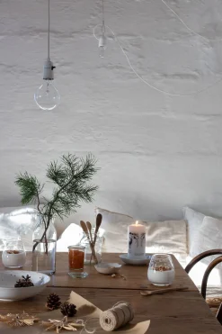 Wik & Walsøe Julemorgen Serveringsskal Lav O 22 Cm Online