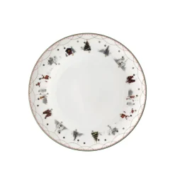 Wik & Walsøe Julemorgen Tallerken O20 Cm Fashion