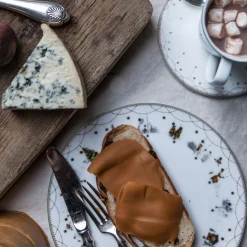 Wik & Walsøe Julemorgen Tallerken O20 Cm Fashion