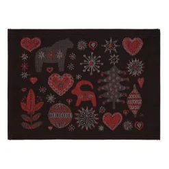 Ekelund Linneväveri Julnatt Bordbrikke Outlet