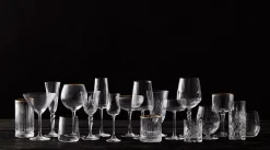 Lyngby Glas Juvel Vannglass 39 Cl 6-Pakning Sale